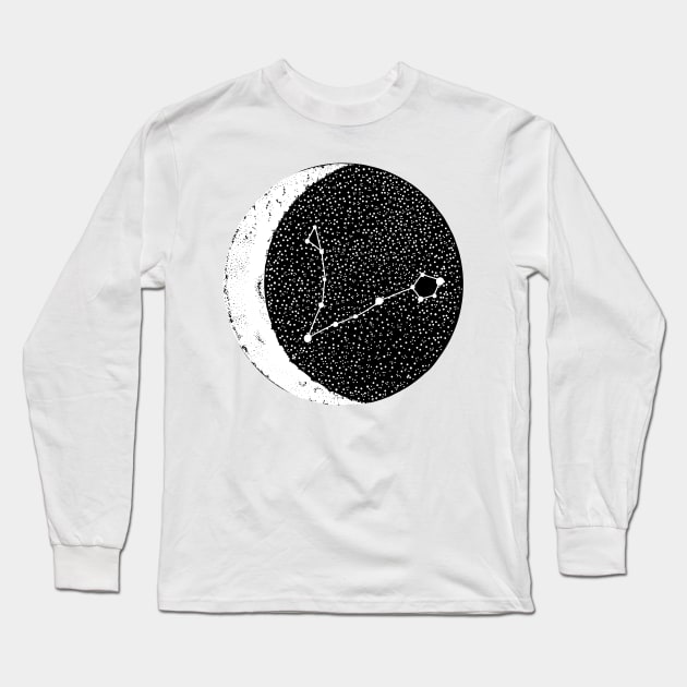 Pisces Long Sleeve T-Shirt by ckai